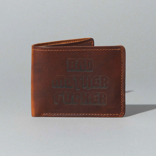 Johnny the Fox Leather Wallet