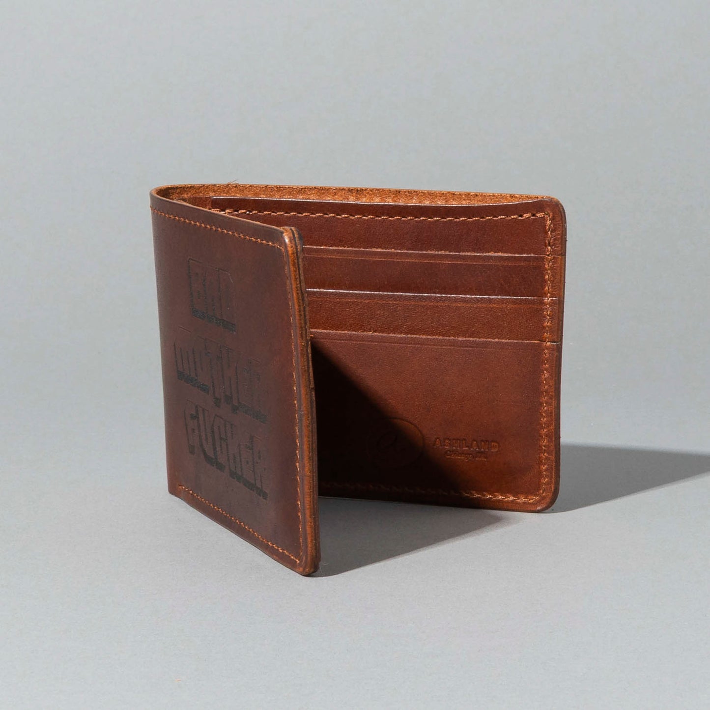 Johnny the Fox Leather Wallet