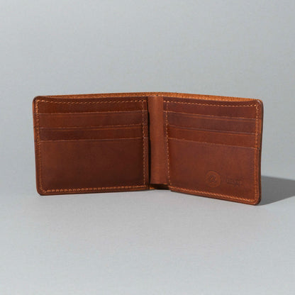 Johnny the Fox Leather Wallet