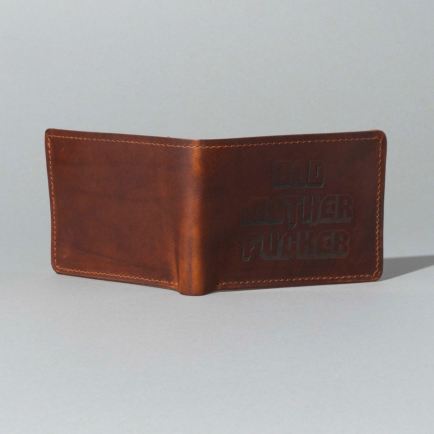 Johnny the Fox Leather Wallet