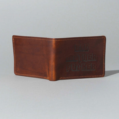 Johnny the Fox Leather Wallet