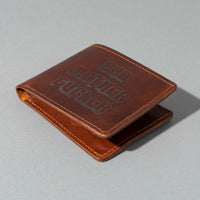 Johnny the Fox Leather Wallet