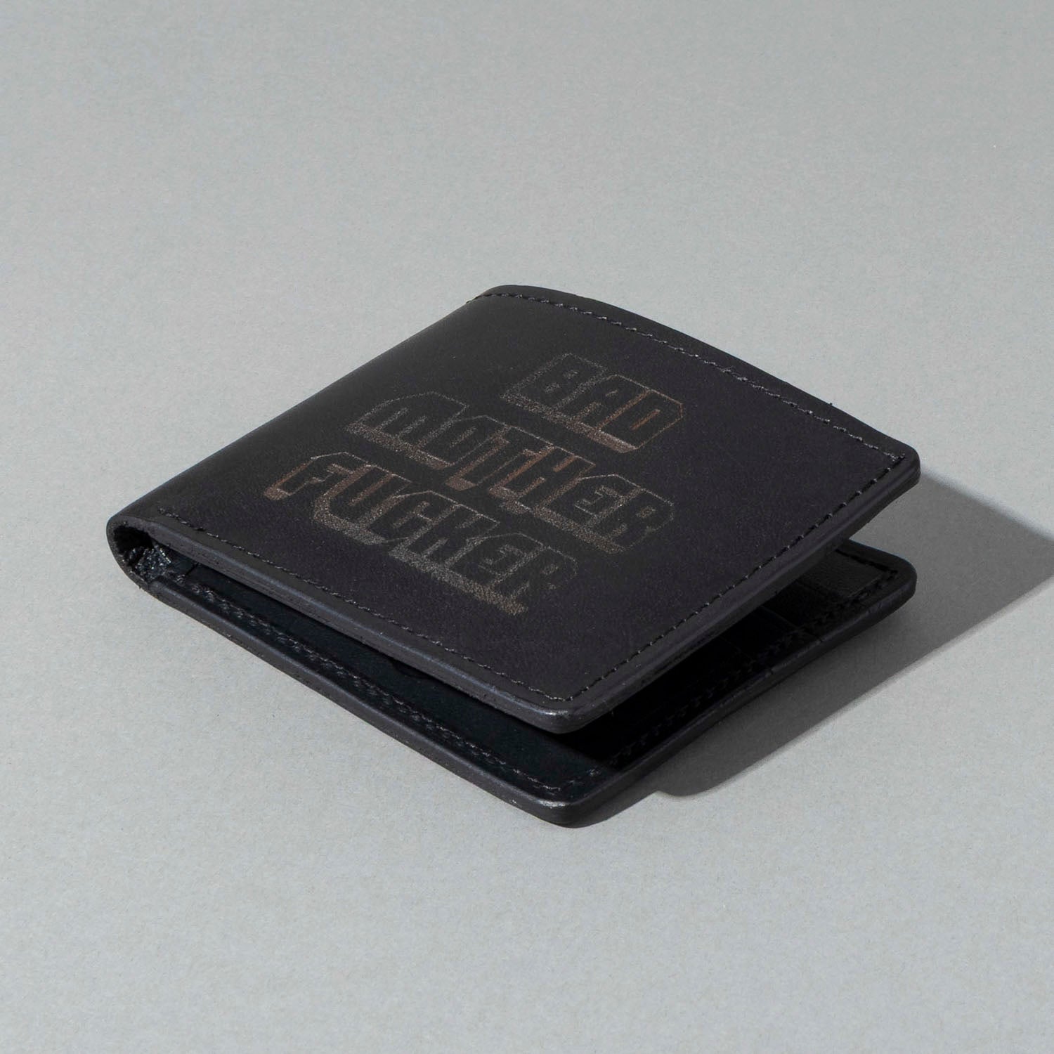 Johnny the Fox Leather Wallet