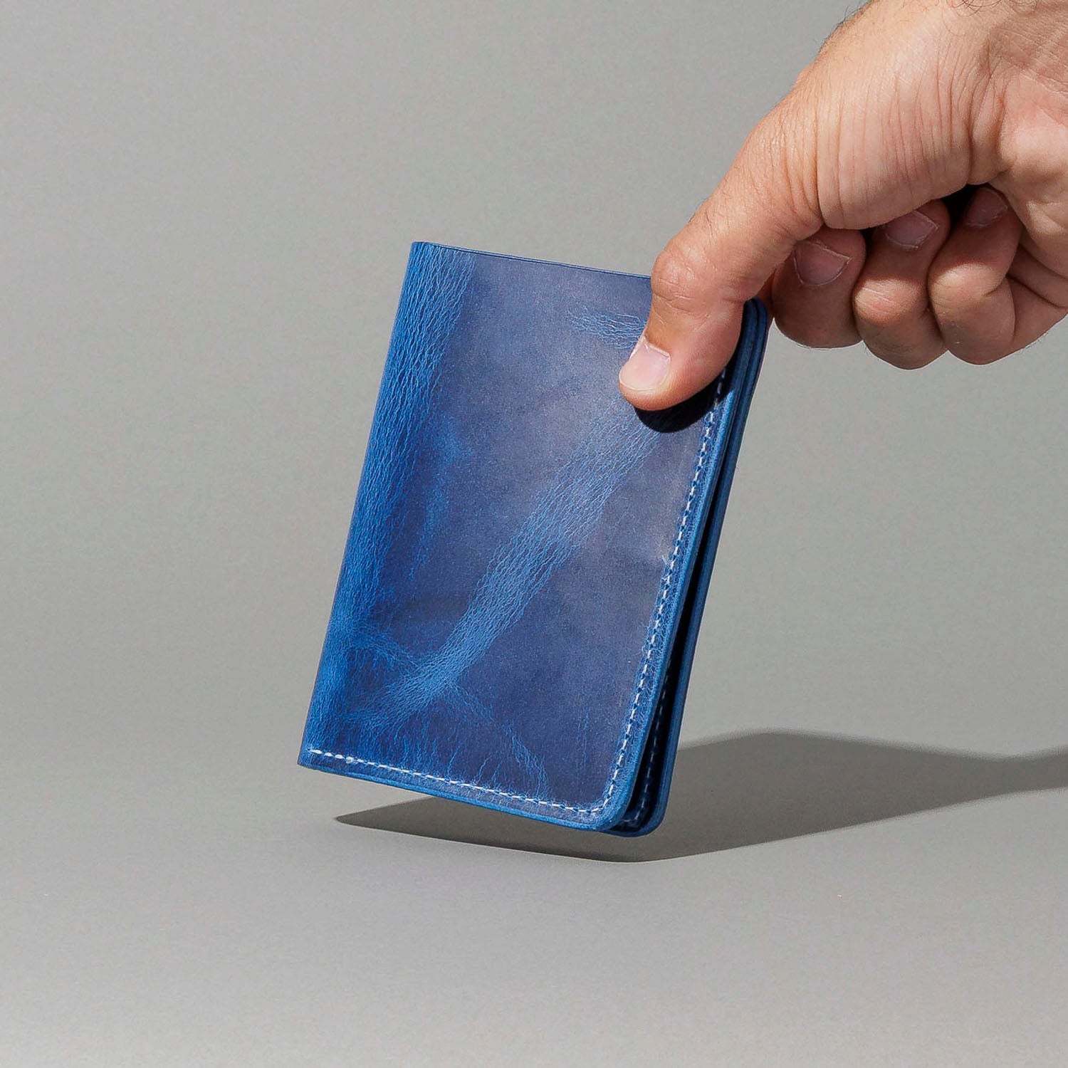 Tall Herbie (Sky Blue Cypress) | Horween® Leather – Ashland Leather