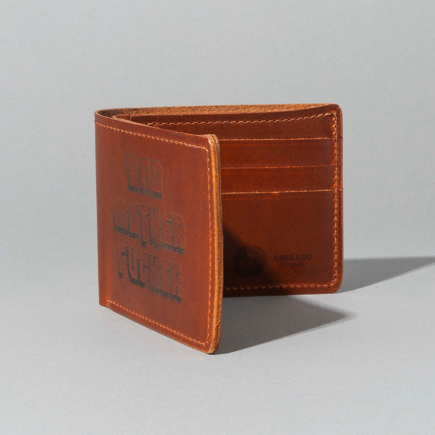 Johnny the Fox Leather Wallet