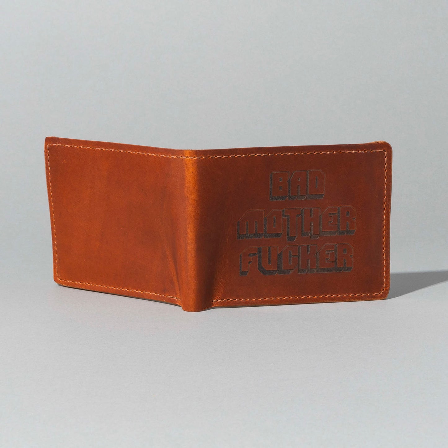 Johnny the Fox Leather Wallet