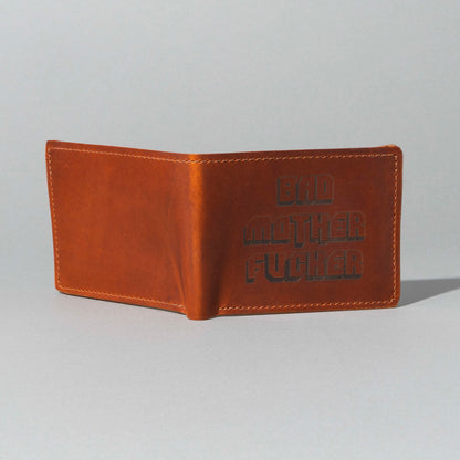 Johnny the Fox Leather Wallet