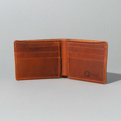 Johnny the Fox Leather Wallet