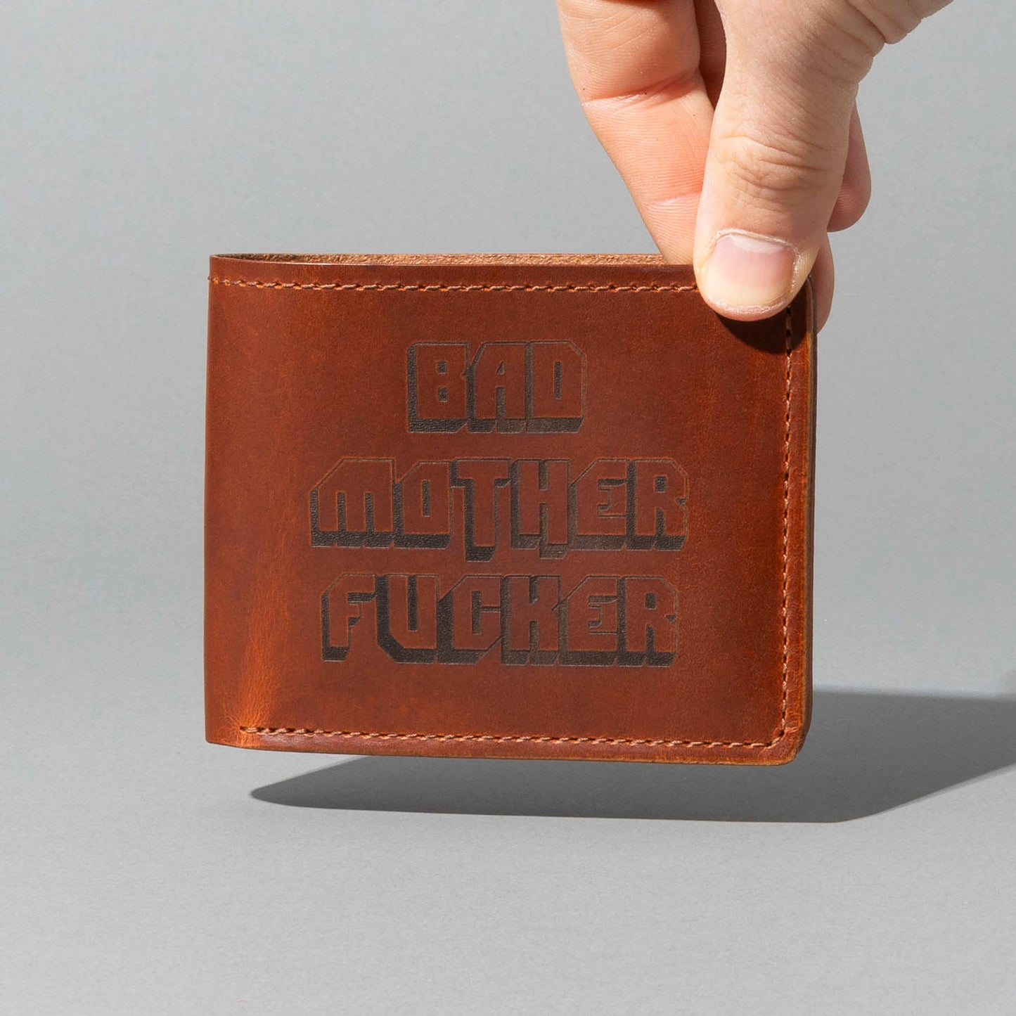 Johnny the Fox Leather Wallet