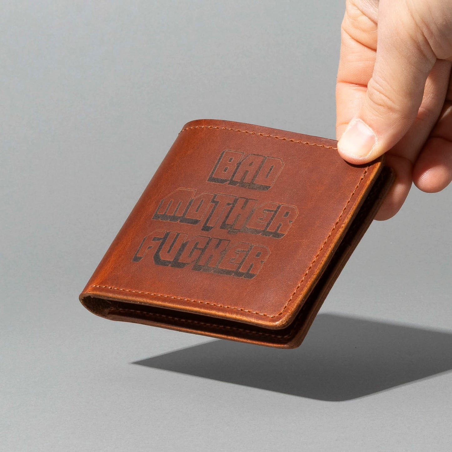 Johnny the Fox Leather Wallet