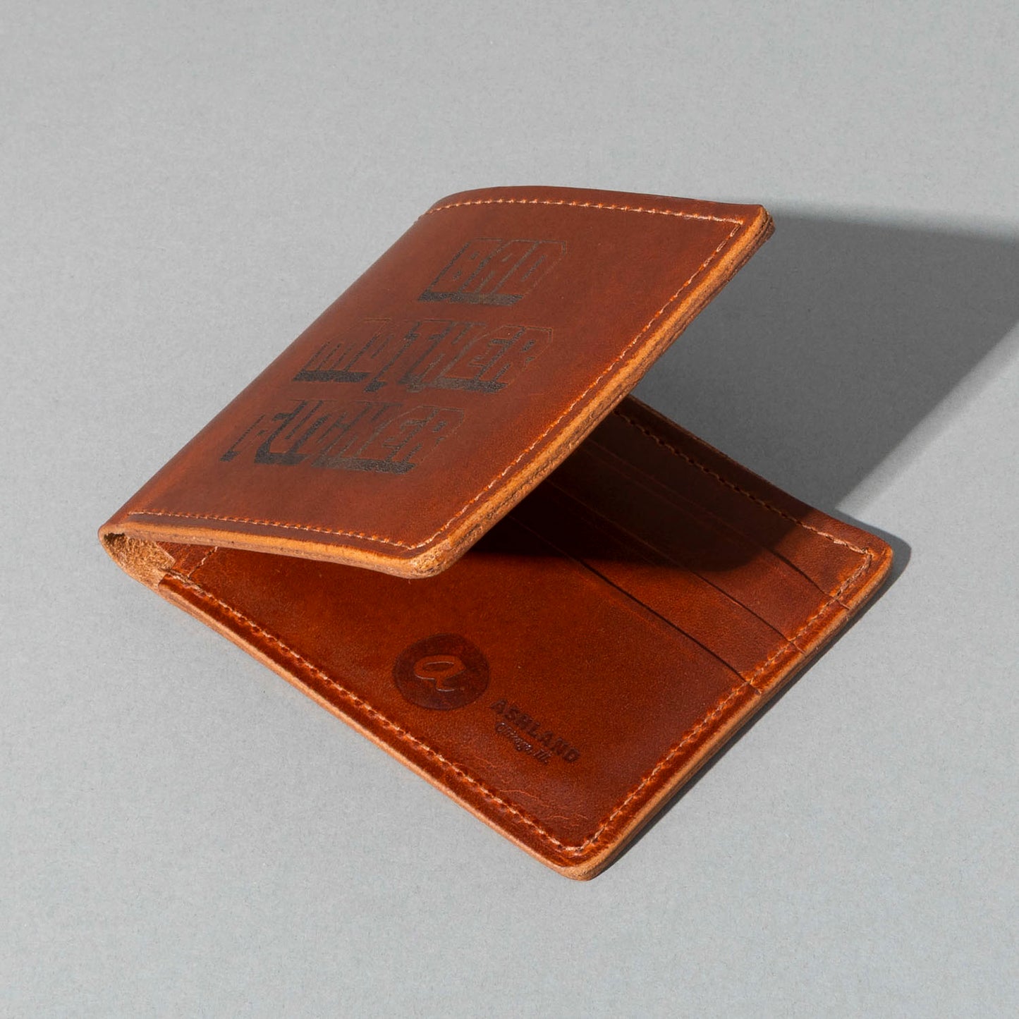 Johnny the Fox Leather Wallet