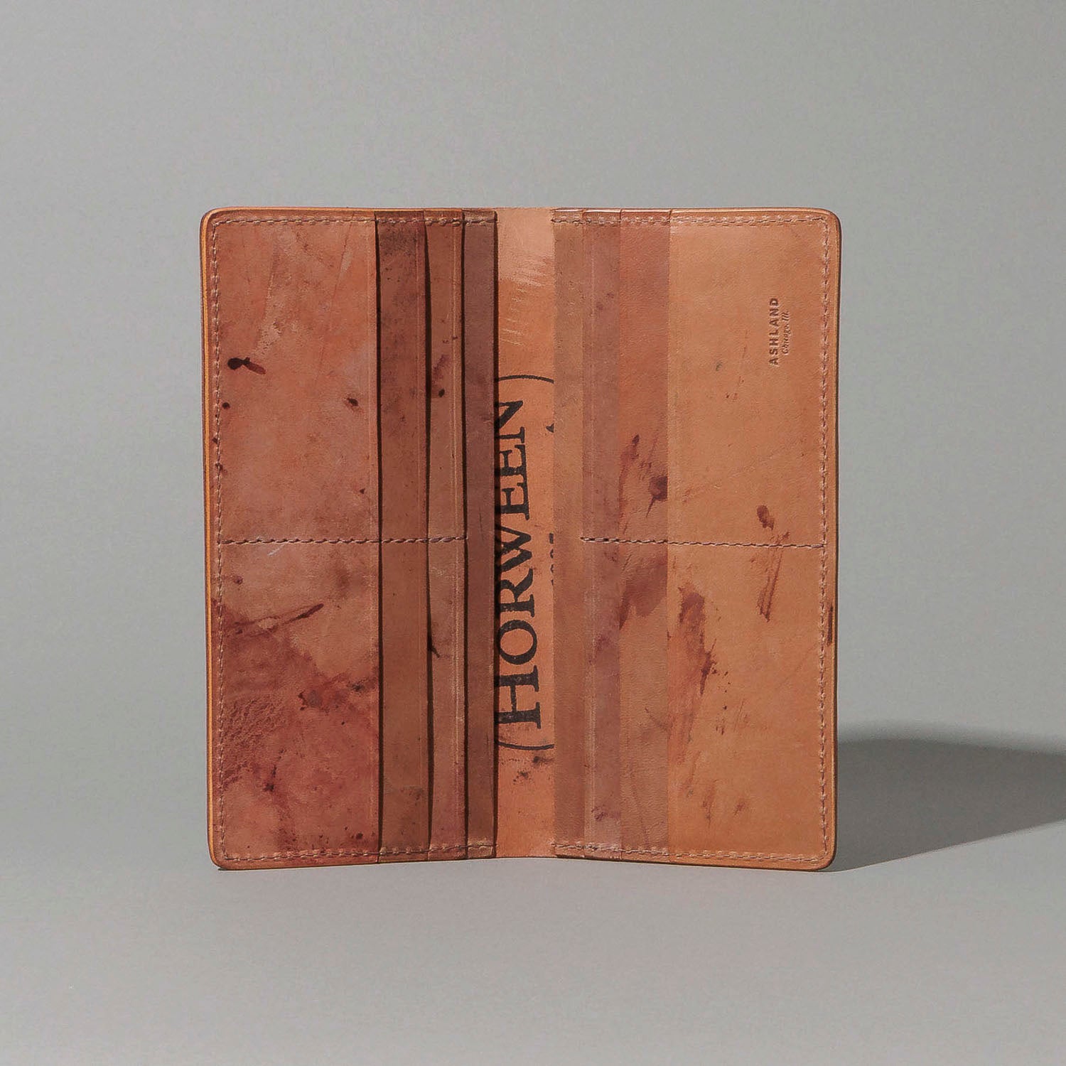 Long Wallet (Color 8 Shell Cordovan with Reverse Interior