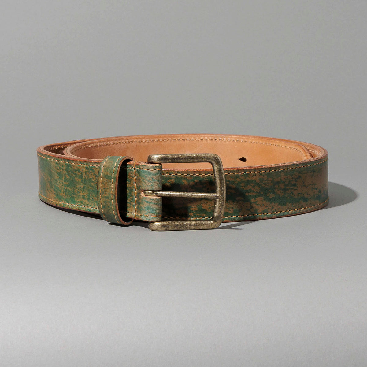 One-Off Shell Cordovan Belt