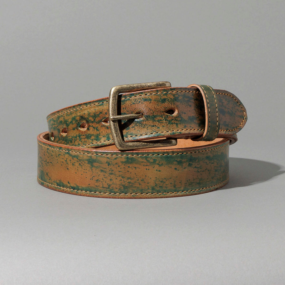 One-Off Shell Cordovan Belt