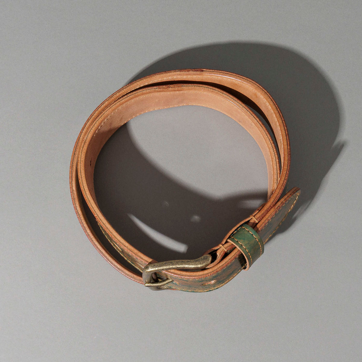 One-Off Shell Cordovan Belt