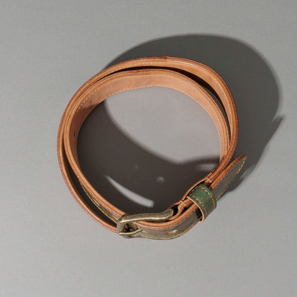 One-Off Shell Cordovan Belt