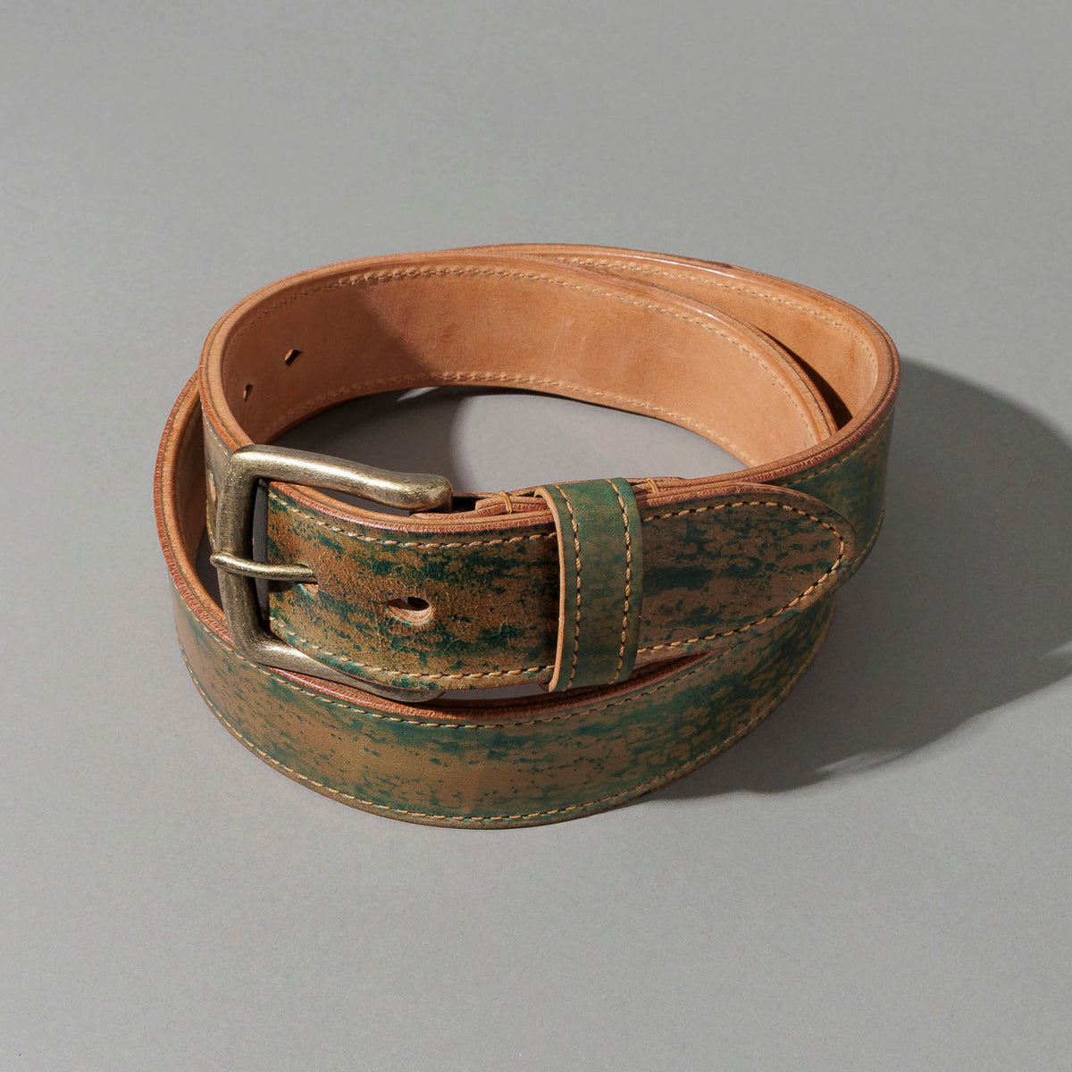 One-Off Shell Cordovan Belt
