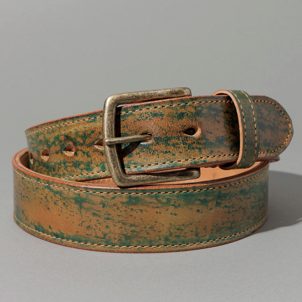 One-Off Shell Cordovan Belt