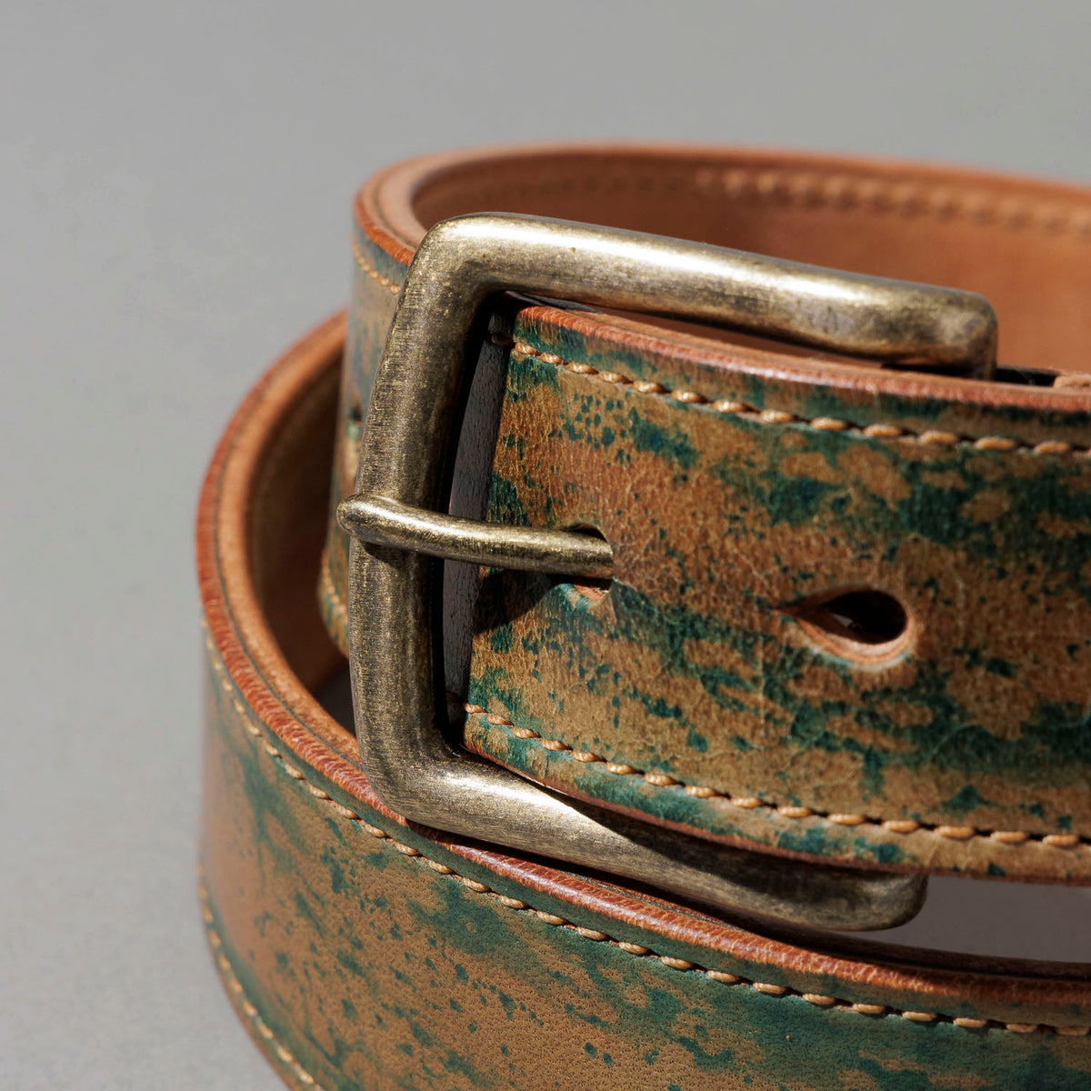 One-Off Shell Cordovan Belt