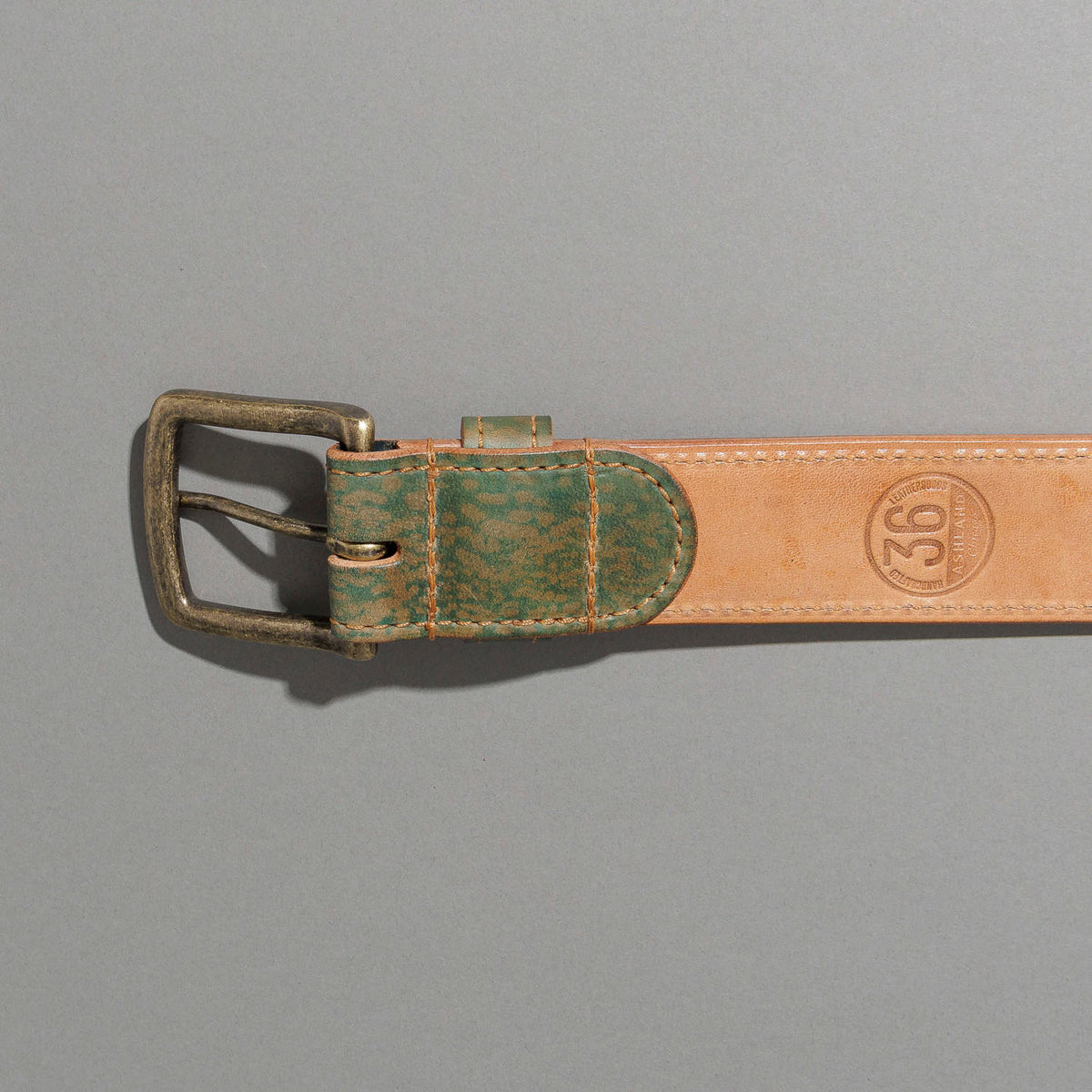 One-Off Shell Cordovan Belt