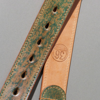 One-Off Shell Cordovan Belt