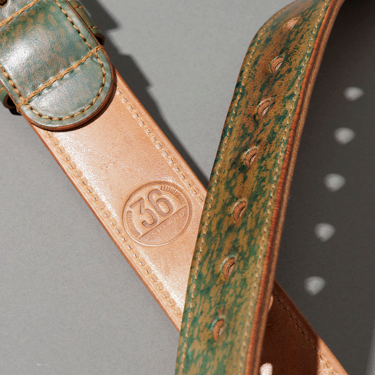 One-Off Shell Cordovan Belt