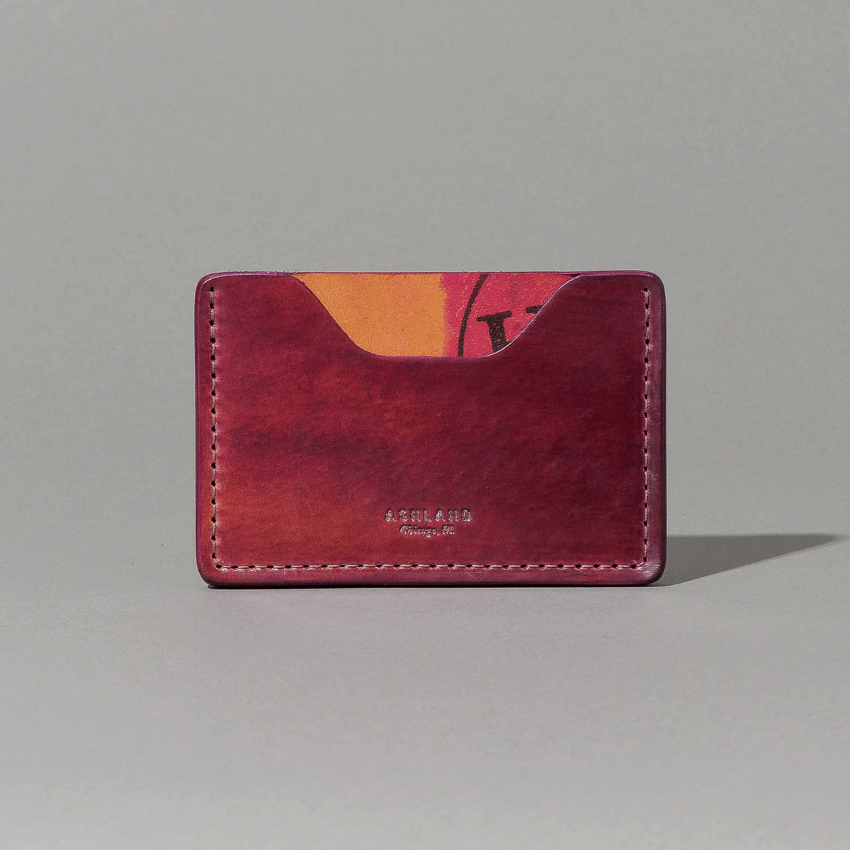 One-Off Three-Shot Card Case