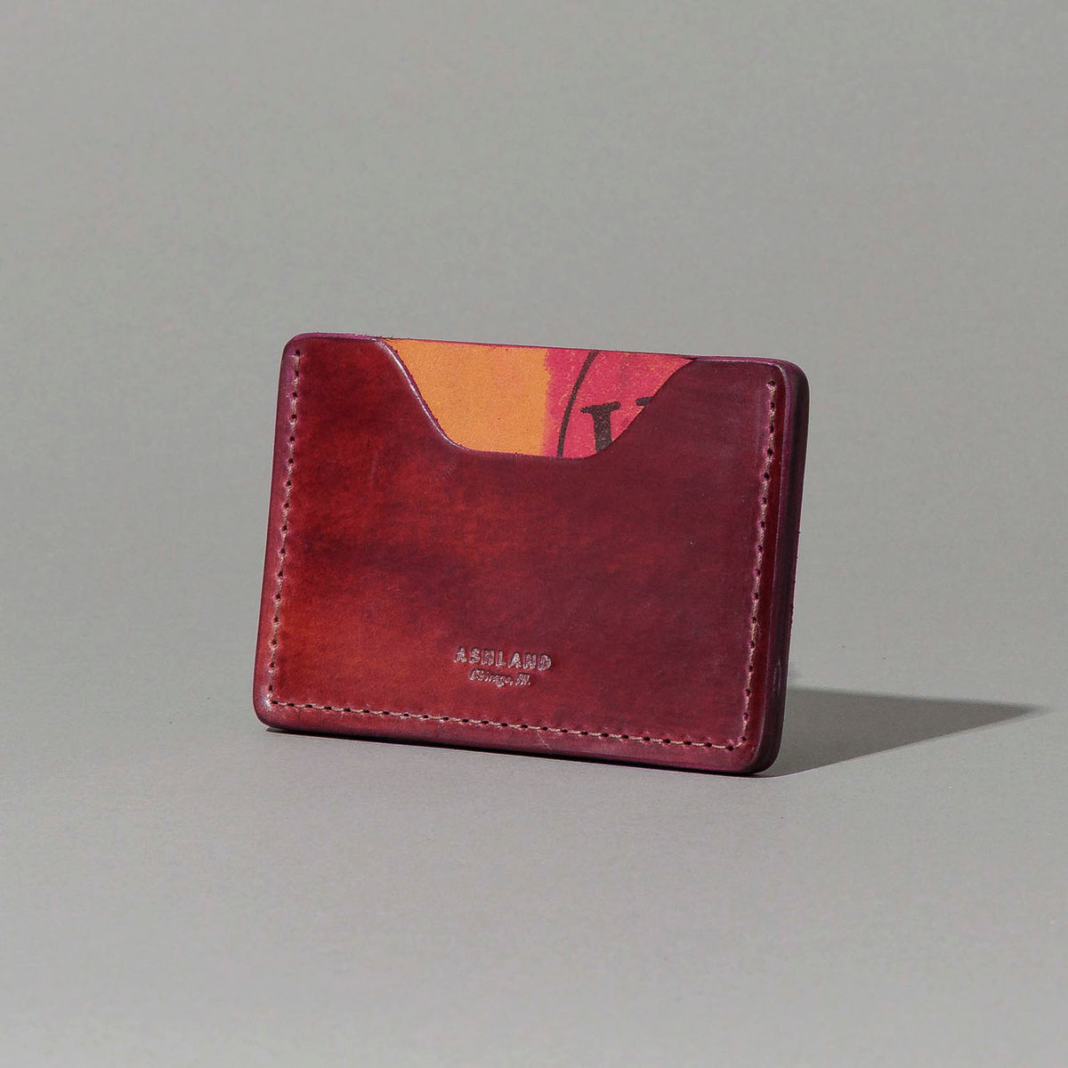 One-Off Three-Shot Card Case