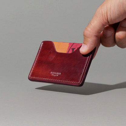 One-Off Three-Shot Card Case
