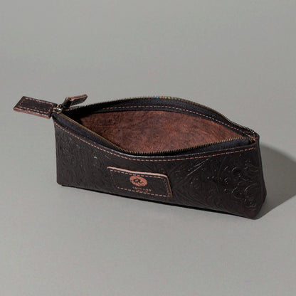 One-Off Leather Pouch