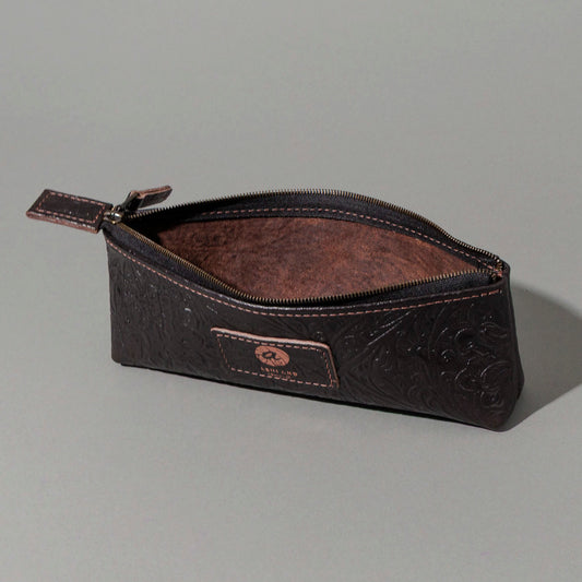 One-Off Leather Pouch