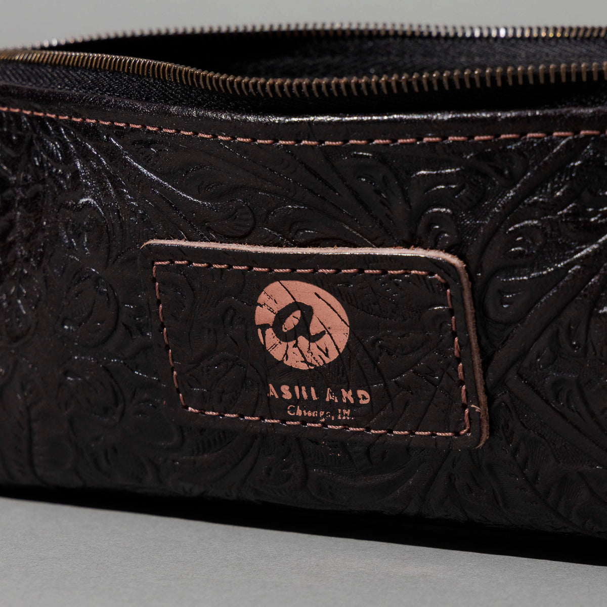One-Off Leather Pouch