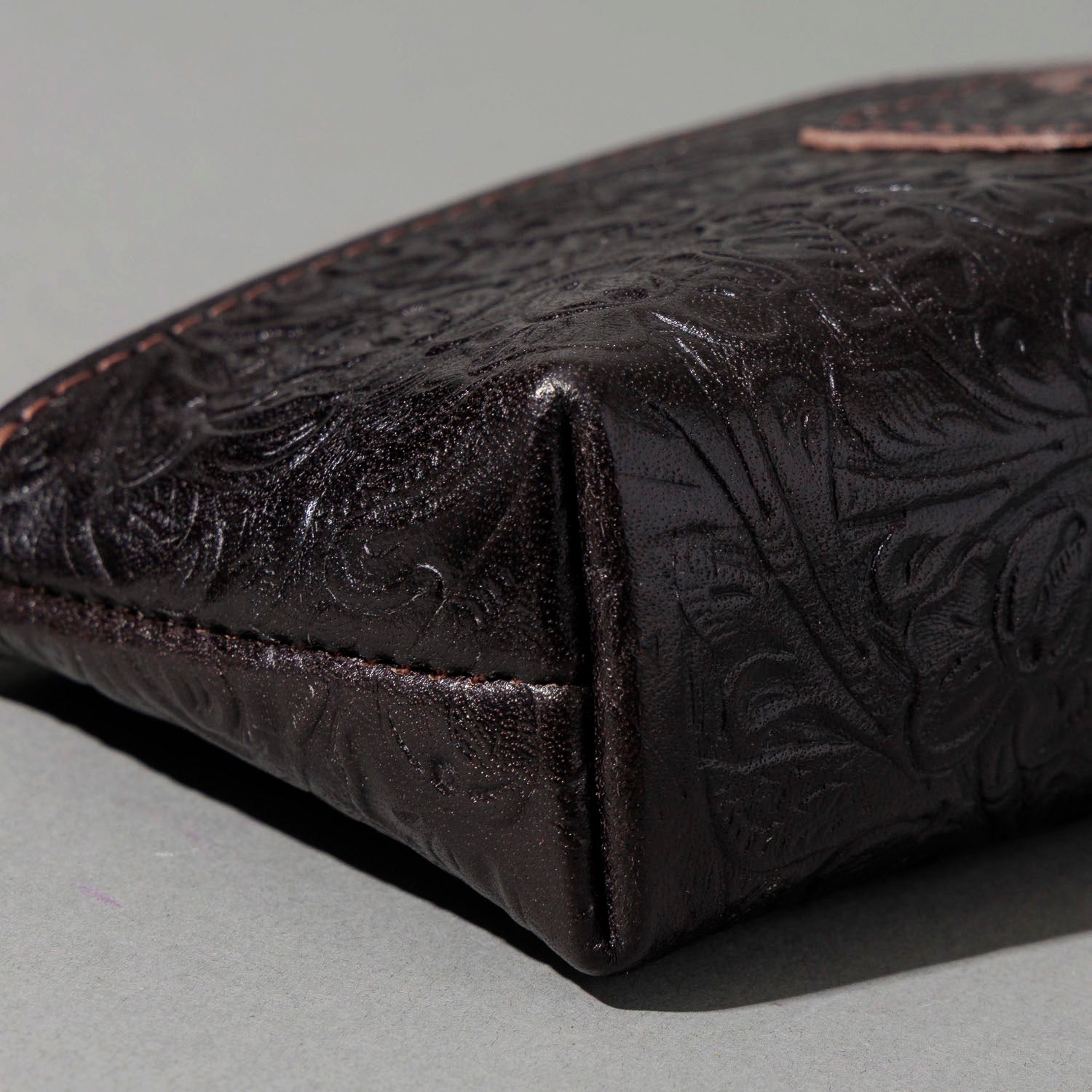 One-Off Leather Pouch