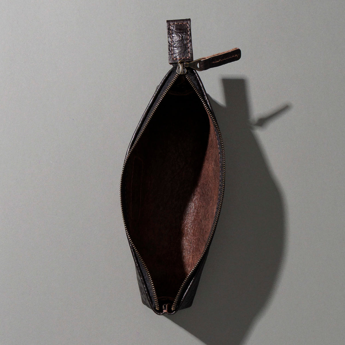 One-Off Leather Pouch