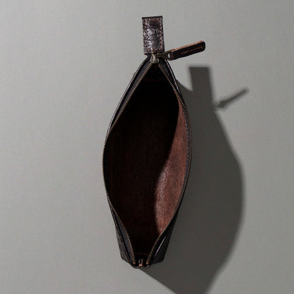 One-Off Leather Pouch