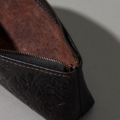 One-Off Leather Pouch