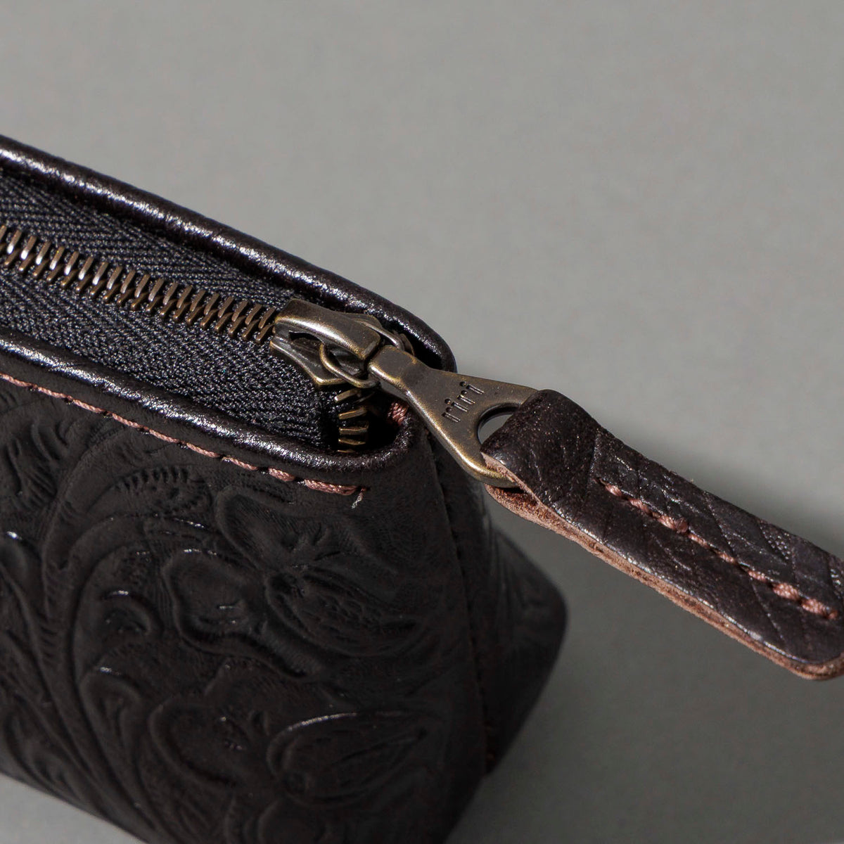 One-Off Leather Pouch