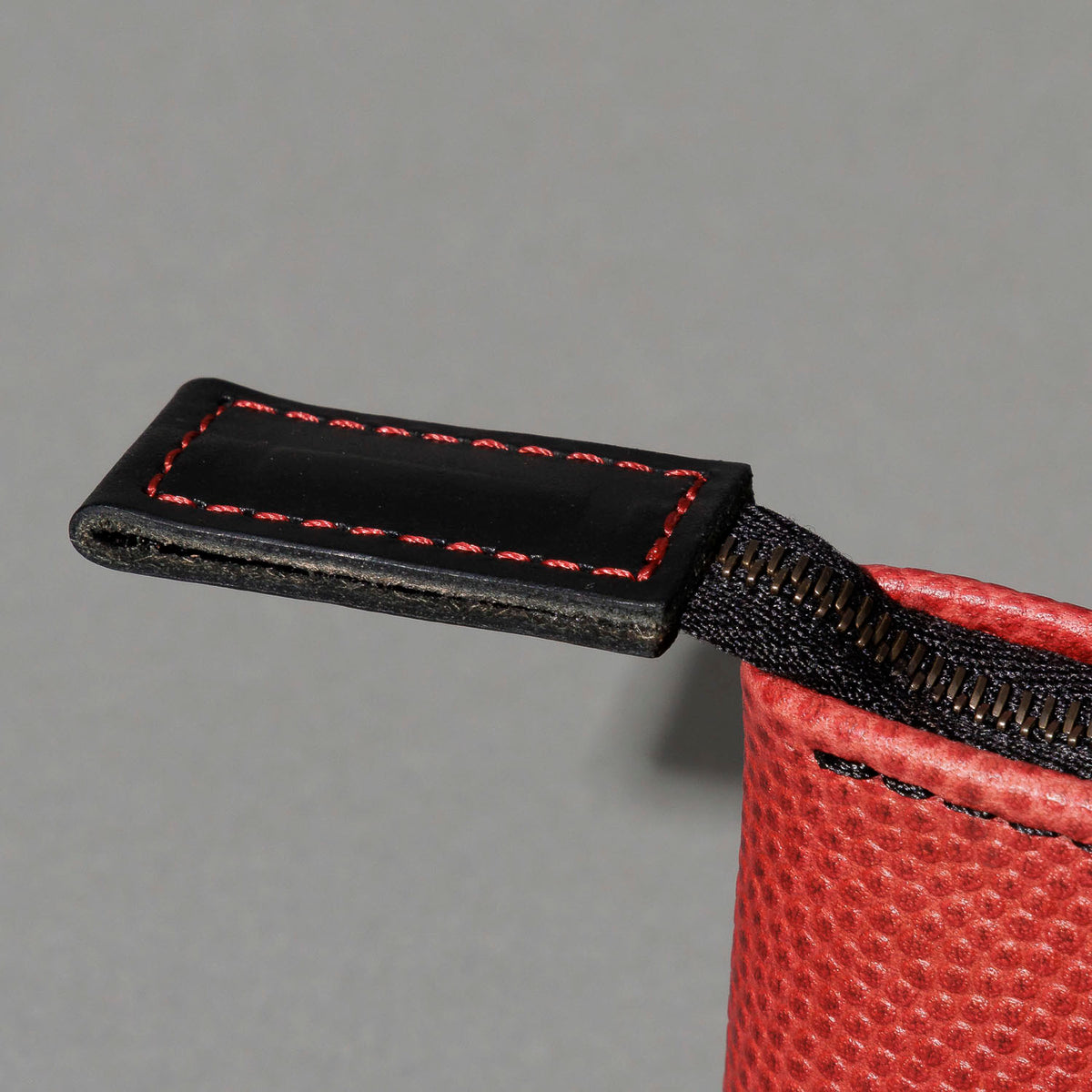 One-Off Leather Pouch