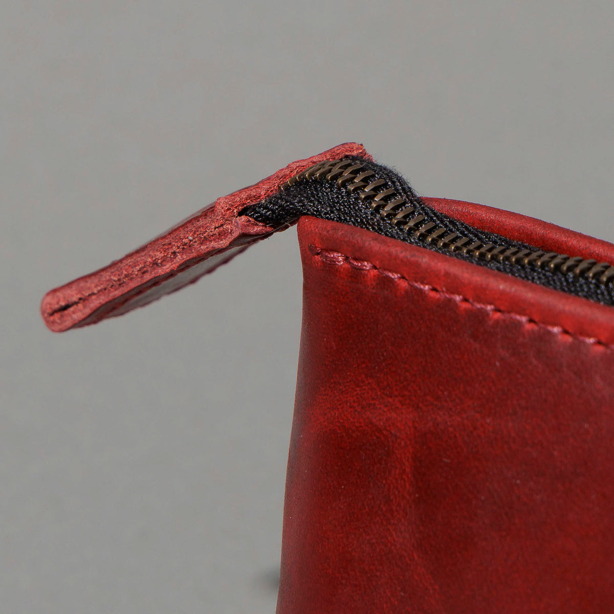 One-Off Leather Pouch