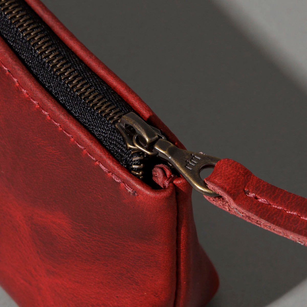 One-Off Leather Pouch
