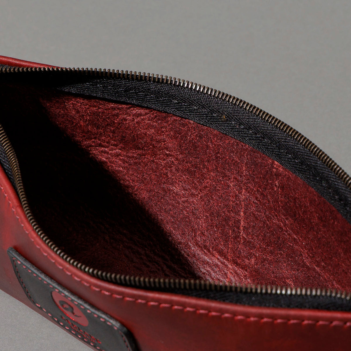 One-Off Leather Pouch
