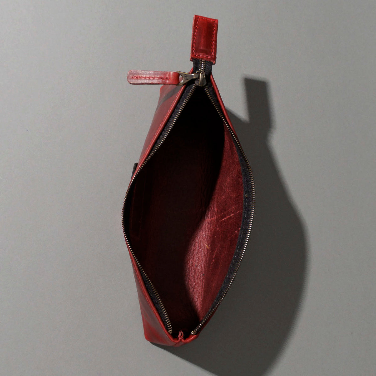One-Off Leather Pouch