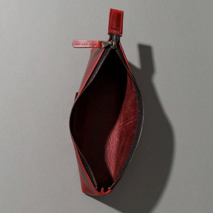 One-Off Leather Pouch