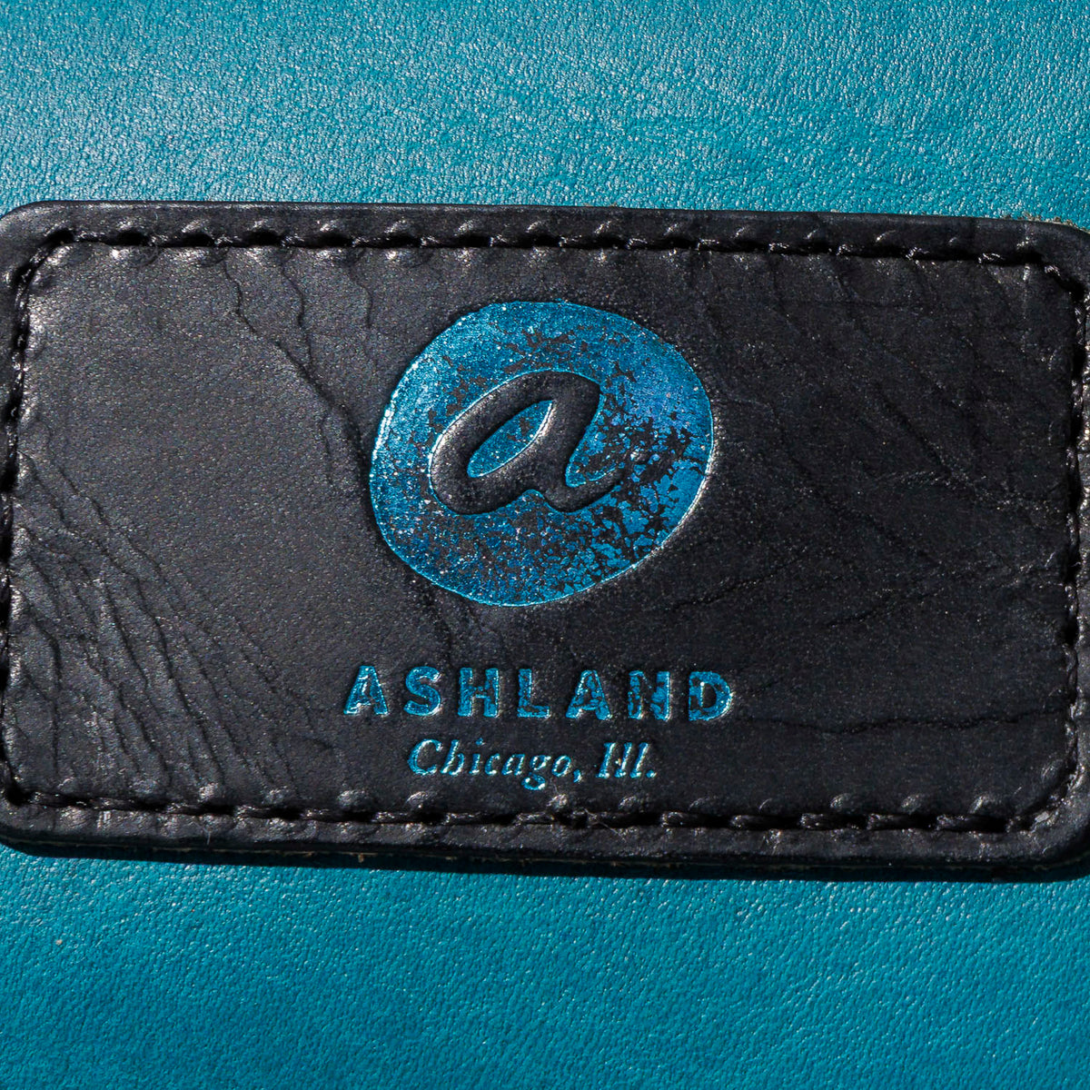 One-Off Leather Pouch