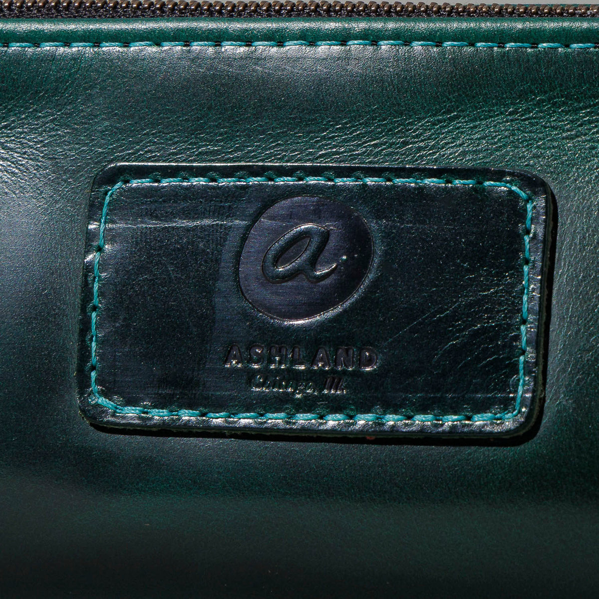 One-Off Leather Pouch