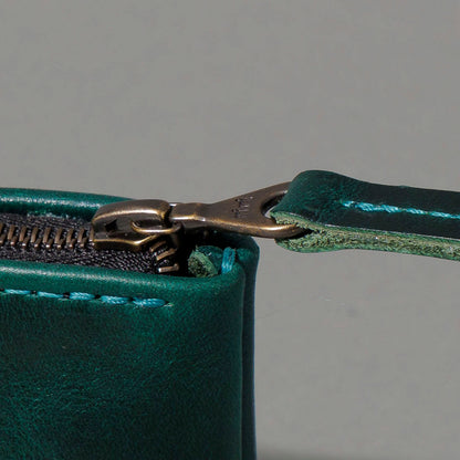 One-Off Leather Pouch