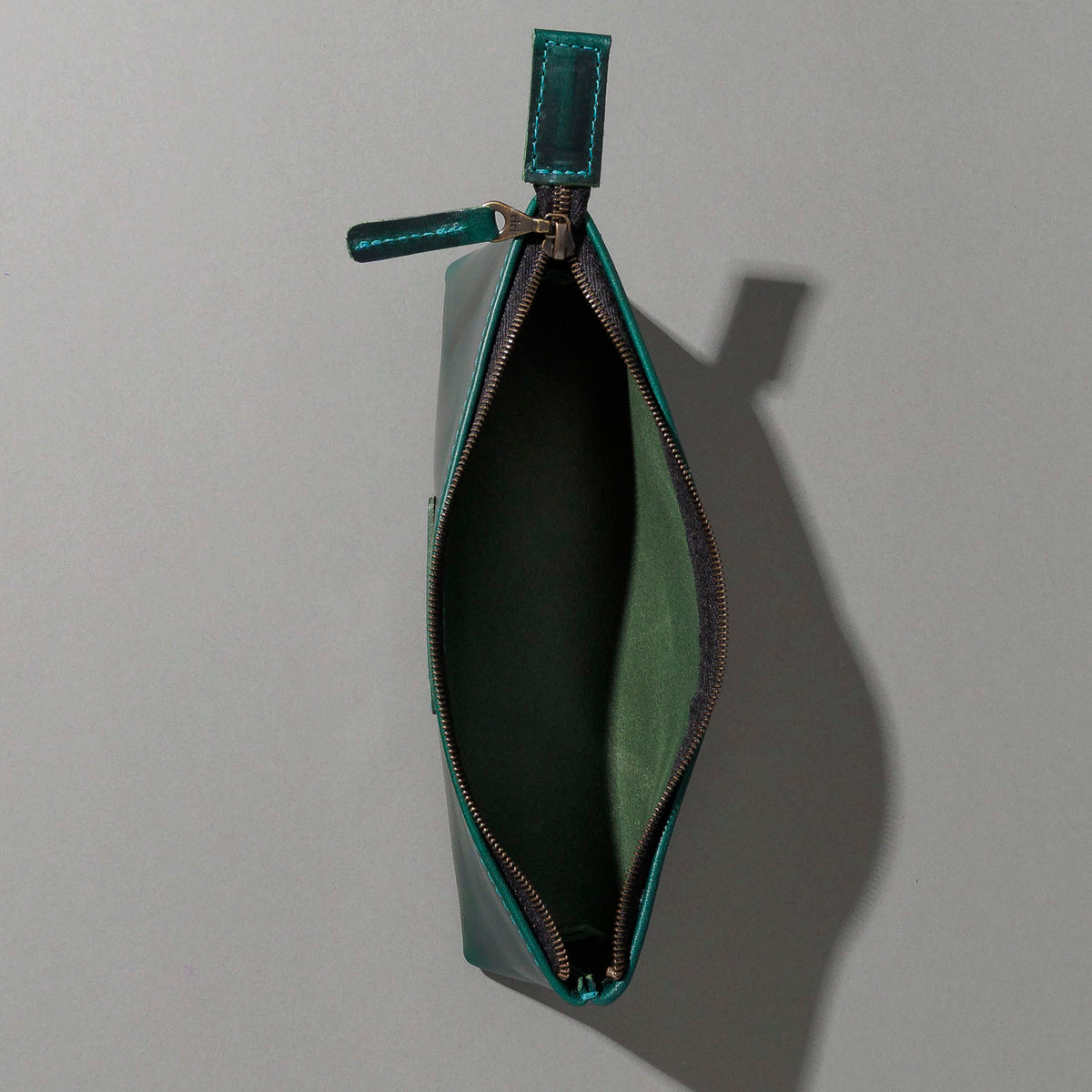 One-Off Leather Pouch