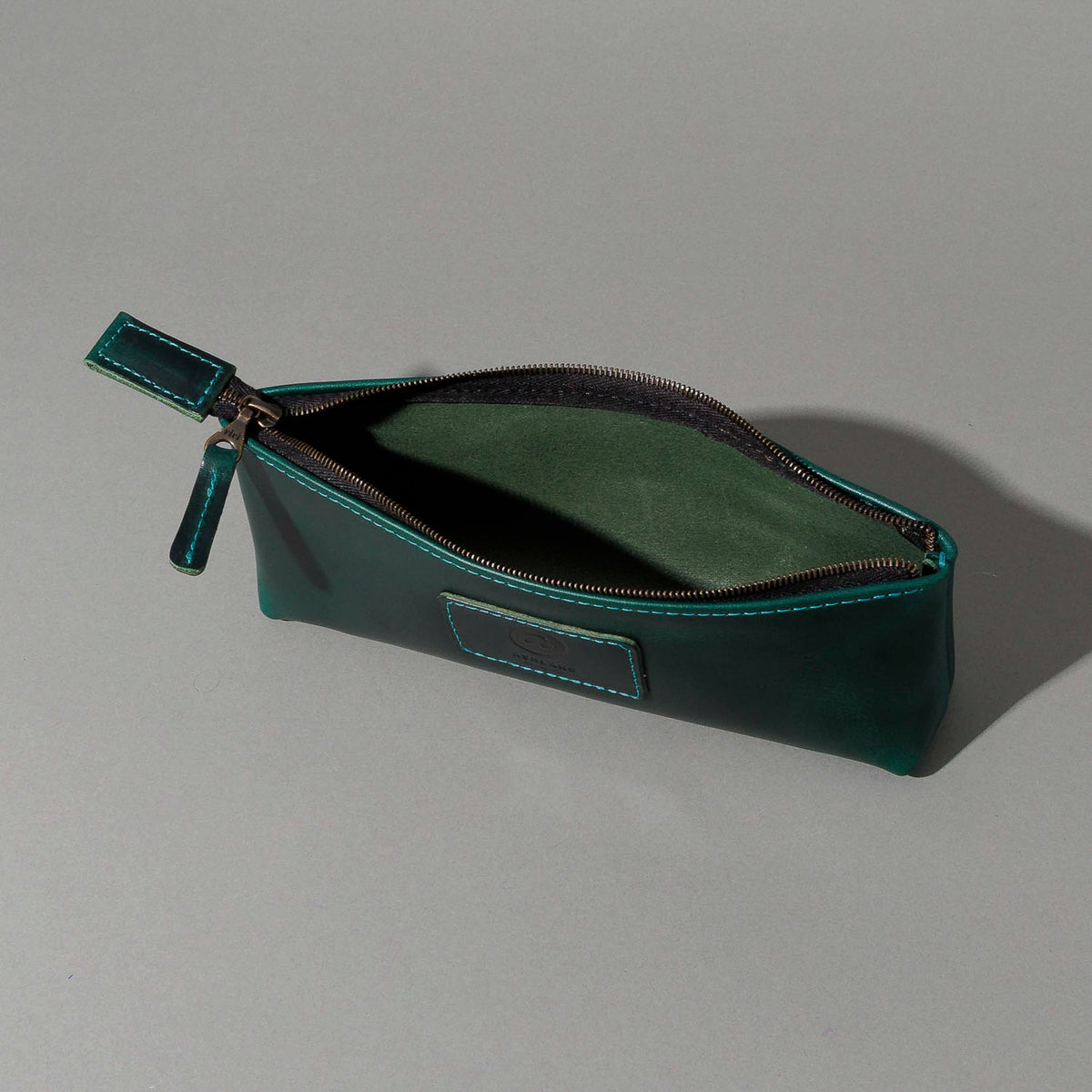 One-Off Leather Pouch