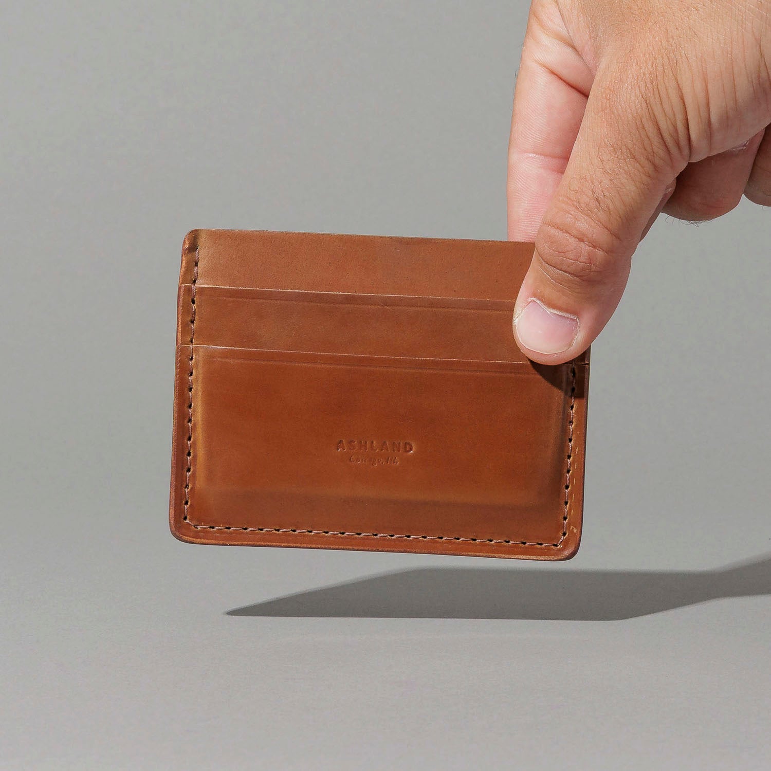 5-Slot Frank the Enforcer (Whiskey Shell Cordovan) | Horween