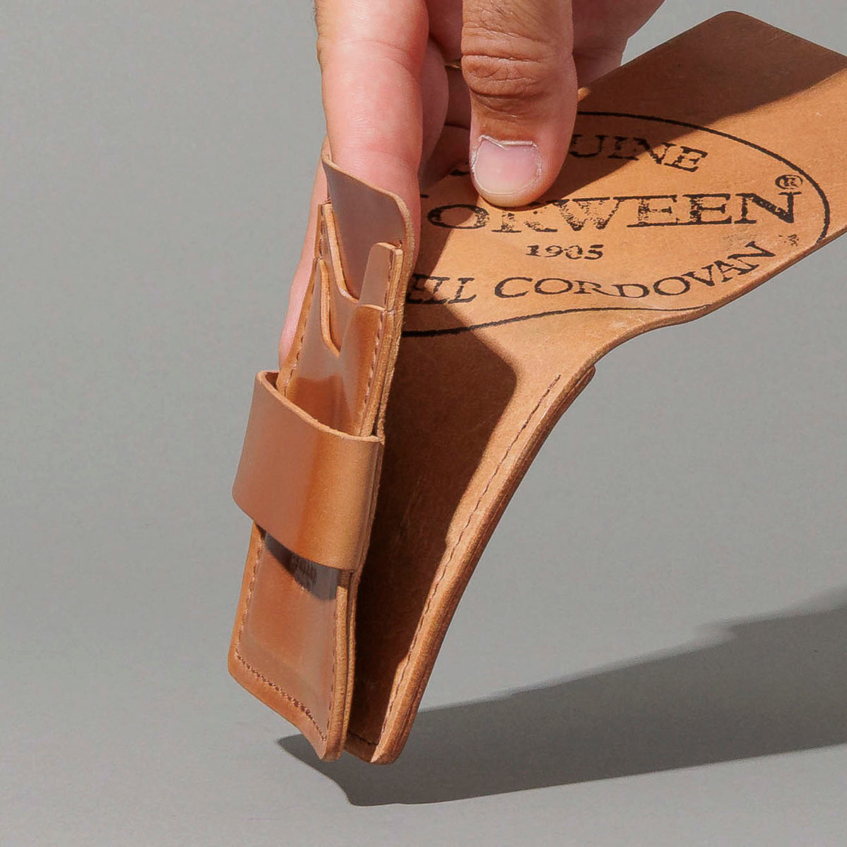 One-Off Prototype Lucky Flap Wallet